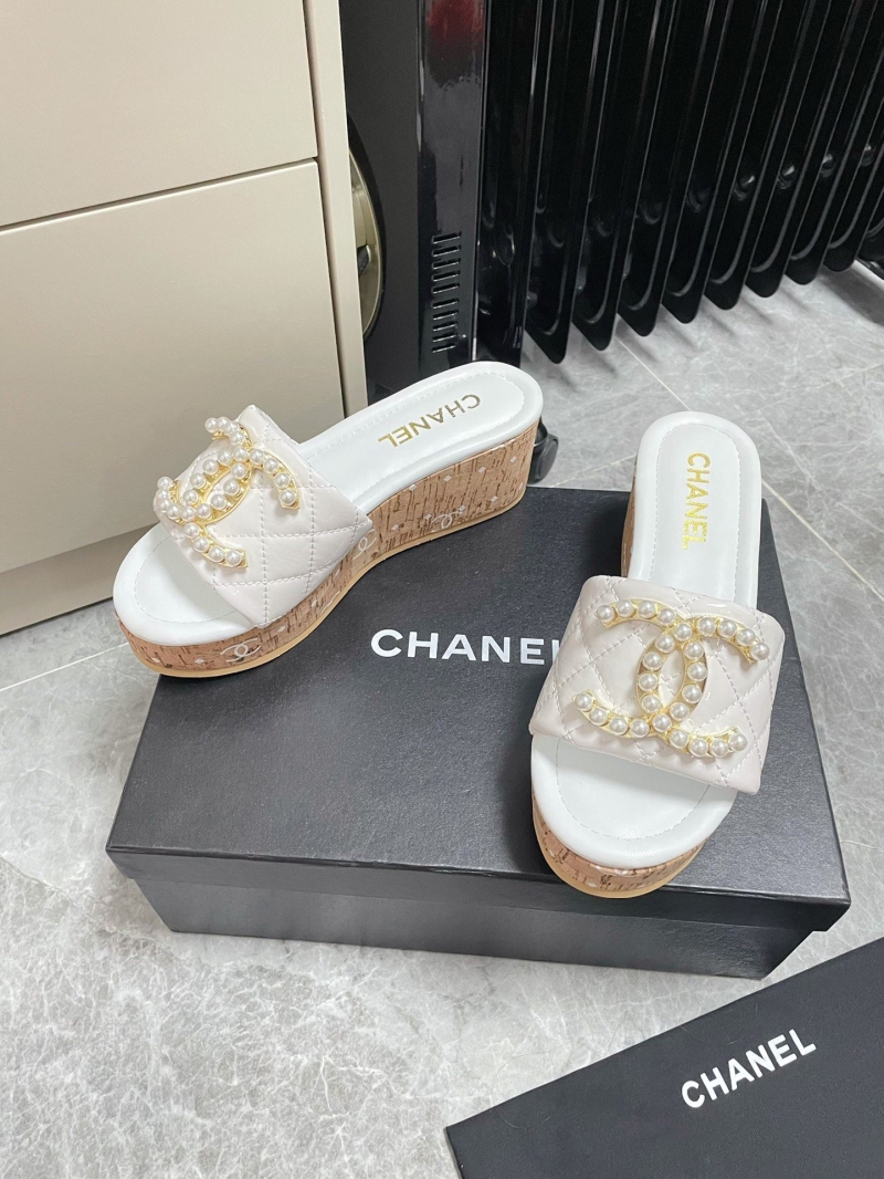 Chanel Slippers